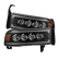 94-01 Dodge Ram 1500/94-02 Ram 2500/3500 NOVA-Series LED Headlights Black | AlphaRex