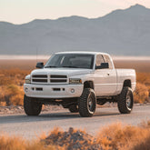 94-01 Dodge Ram 1500/94-02 Ram 2500/3500 NOVA-Series LED Headlights Black | AlphaRex