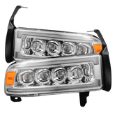 94-01 Dodge Ram 1500/94-02 Ram 2500/3500 NOVA-Series LED Headlights Chrome | AlphaRex