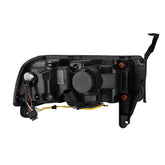 94-01 Dodge Ram 1500/94-02 Ram 2500/3500 NOVA-Series LED Headlights Alpha-Black | AlphaRex