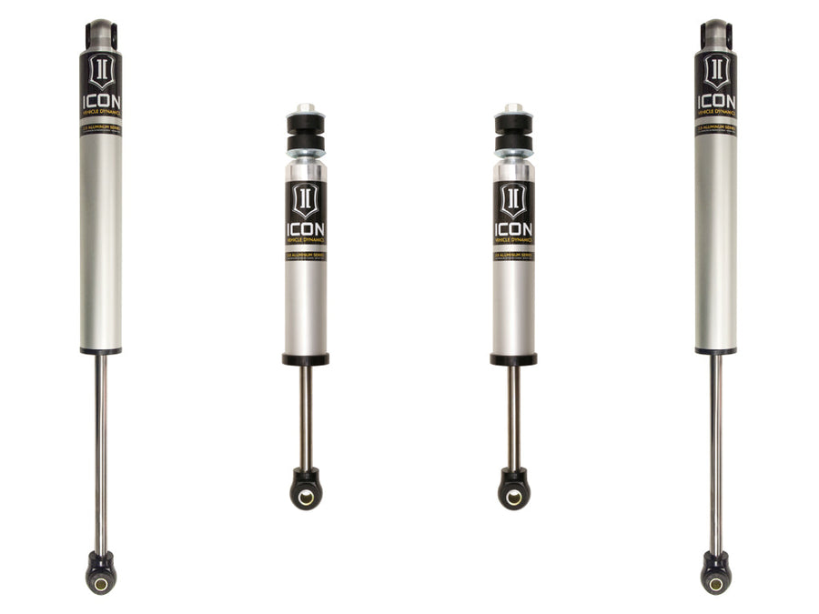 ICON 2001-2010 GM 2500/3500 HD, 0-2" Lift, Stage 1 Suspension System for Chevrolet Silverado