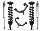 ICON 2015-2020 Ford F150 2WD, 0-3" Lift, Stage 2 Suspension System, Tubular UCA for Ford F-150