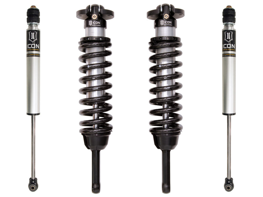 ICON 2005-2015 Toyota Tacoma 0-3.5" Lift/2016-2023 Tacoma 0-2.75" Lift, Stage 1 Suspension System for Toyota Tacoma