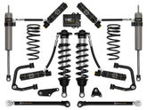 ICON 2024-2025 Toyota Tacoma 1.25-3" Lift, Stage 10 Suspension System, Tubular, Overland Rear Springs for Toyota Tacoma
