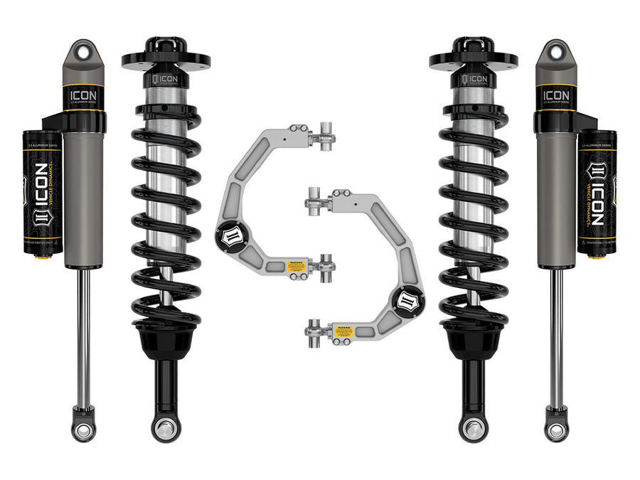 ICON 2021-2025 Ford F-150 Tremor, 2.5-3" Lift, Stage 2 Suspension System, Billet for Ford F-150