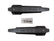 ICON Shin Guard Replacement Kit, 11" Long, Pair for Universal