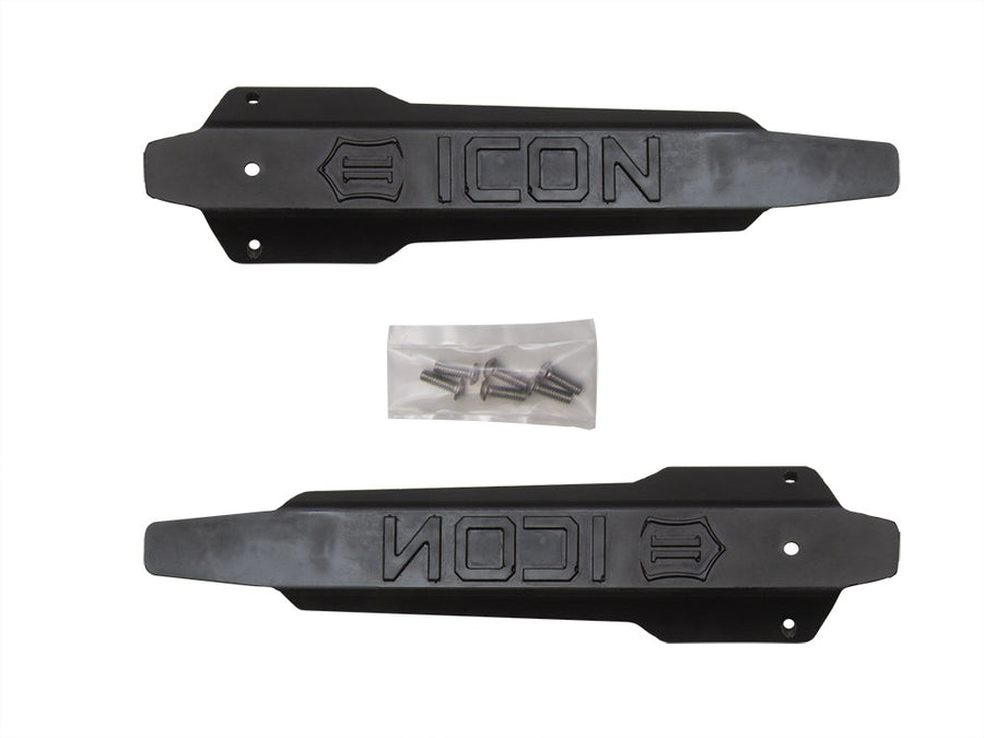 ICON Shin Guard Replacement Kit, 11" Long, Pair for Universal