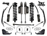 ICON 2023-2025 Ford F-250/F-350 Super Duty 4WD, 4-5.5" Lift, Stage 4 Coilover Conversion System w/ Expansion Packs for Ford Super Duty