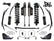 ICON 2023-2025 Ford F-250/F-350 Super Duty 4WD, 4-5.5" Lift, Stage 4 Coilover Conversion System w/ Expansion Packs for Ford Super Duty