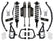 ICON 2021-2025 Ford F-150 4WD, 3.5-4.5" Lift, Stage 3 Suspension System, Tubular, w/ Leaf Packs for Ford F-150