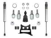 ICON 2005-2022 Ford F-250/F-350 Super Duty 4WD, Ultimate Front End Kit, Stage 3 for Ford Super Duty
