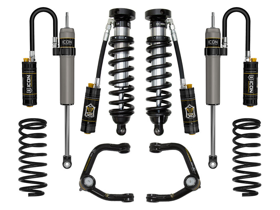 ICON 1996-2002 Toyota 4Runner, 0-3" Lift, Stage 5 Suspension System, Tubular UCA for Toyota 4Runner