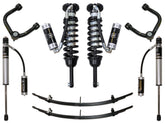 ICON 2005-2015 Toyota Tacoma 0-3.5" Lift/2016-2023 Tacoma 0-2.75" Lift, Stage 4 Suspension System, Tubular for Toyota Tacoma