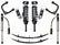 ICON 2005-2015 Toyota Tacoma 0-3.5" Lift/2016-2023 Tacoma 0-2.75" Lift, Stage 4 Suspension System, Tubular for Toyota Tacoma
