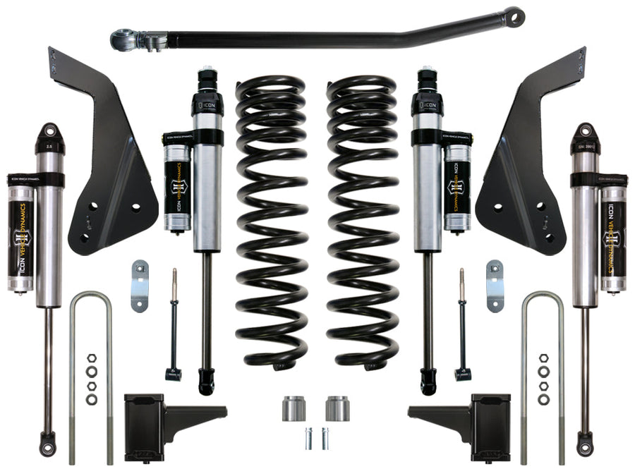 ICON 2005-2007 Ford F250/F350, 4.5" Lift, Stage 3 Suspension System for Ford Super Duty