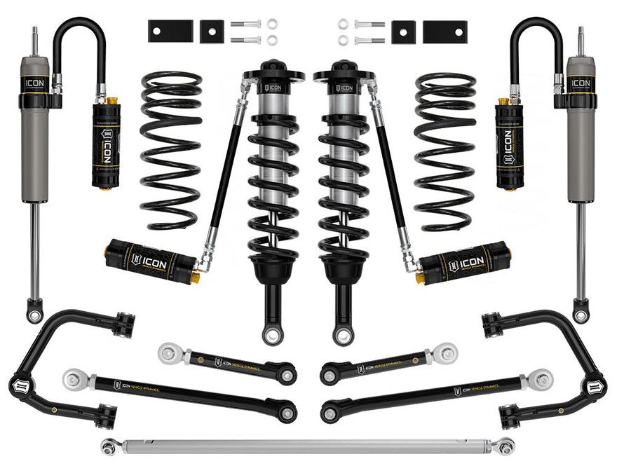 ICON 2022-2025 Toyota Tundra, 2-3.5" Lift, Stage 11 (TRD), 2.5 Suspension System, Tubular, CDCV for Toyota Tundra