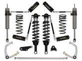 ICON 2024-2025 Toyota Land Cruiser 250 Series, 1.25-3" Lift, Stage 6 Suspension System, Billet for Toyota Land Cruiser