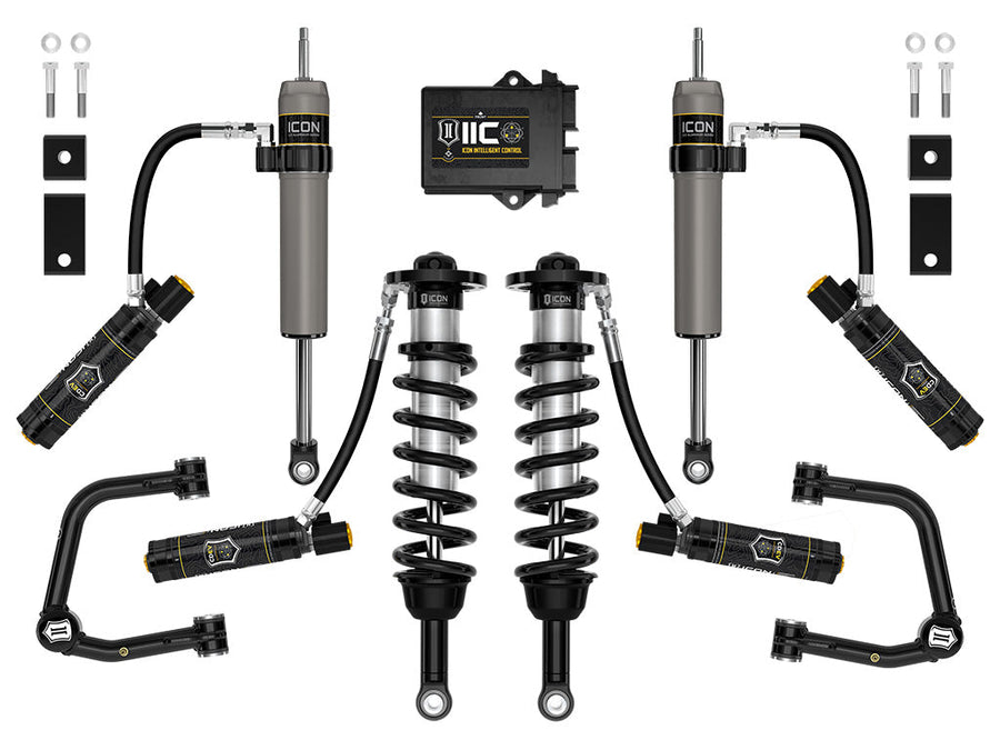 ICON 2022-2025 Toyota Tundra, 2-3.5" Lift, Stage 12, 2.5 Suspension System, Tubular for Toyota Tundra