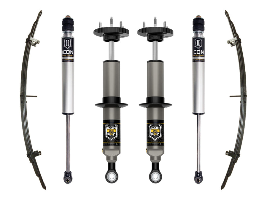 ICON 07-21 Toyota Tundra 0-2.25" Lift Stage 2, EXP Suspension System for Toyota Tundra