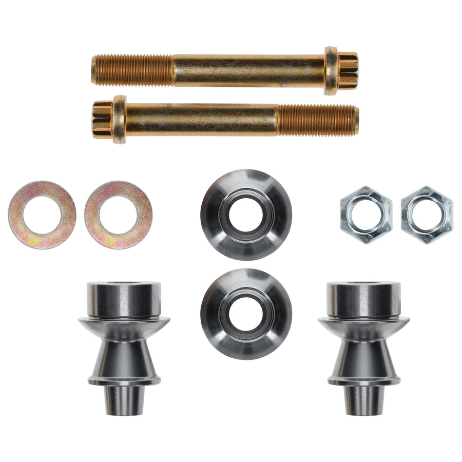 Camburg Engineering Toyota Tacoma '05-23 | 4-Runner '03-24 | FJ '07-14 UCA Uniball Bolt & Spacer Kit CAM-010101 for the Toyota Tacoma, Toyota 4Runner, Toyota FJ Cruiser