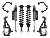 ICON 2021-2025 Ford F-150 4WD, 3.5-4.5" Lift, Stage 2 Suspension System, Tubular for Ford F-150