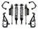ICON 2021-2025 Ford F-150 4WD, 3.5-4.5" Lift, Stage 2 Suspension System, Tubular for Ford F-150