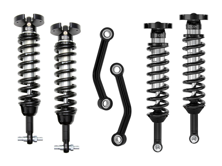 ICON 2021-2026 Chevrolet Tahoe & Suburban/2021-2026 GMC Yukon & Yukon XL, 2.5-3.25" Lift, Stage 1 Suspension System for Chevrolet Tahoe