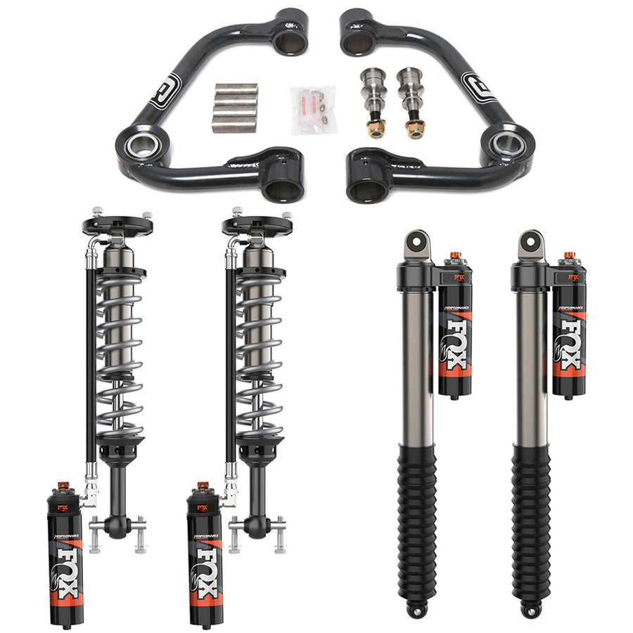 Camburg Engineering 2WD 2021-2024 Ford F-150 Excludes Raptor FOX 2.5 Elite DSC Lift Kit CAM-110280-UC for the Ford F-150, Ford Raptor