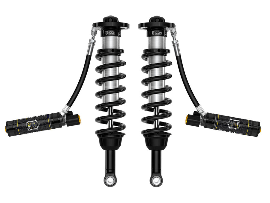 ICON 2023-2025 Sequoia TRD Pro, 1-2.5" Lift, Front, V.S. 2.5 Series Front Coilover Kit, Remote Reservoir w/ CDEV, Pair for Toyota Sequoia