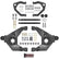 Camburg Engineering 2021-2025 Ford Bronco Excludes Raptor Gray KINETIK Uniball Trail Series Long Travel Kit CAM-110243-K-GRY for the Ford Raptor, Ford Bronco