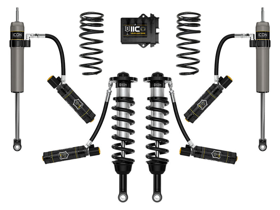 ICON 2023-2025 Toyota Sequoia TRD Pro, 1-2.5" Lift, Stage 8 2.5 Suspension System for Toyota Sequoia