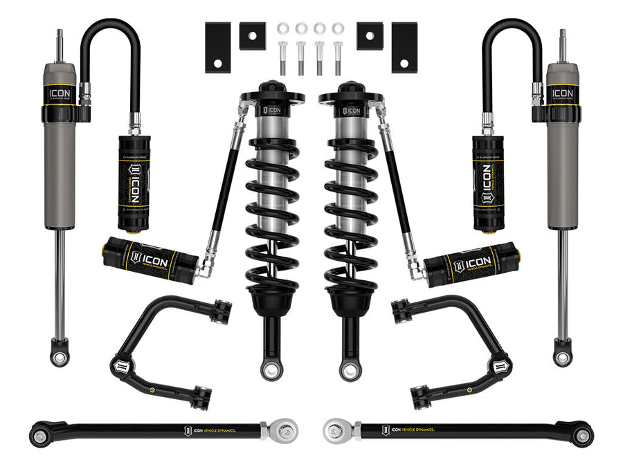 ICON 2022-2025 Toyota Tundra, 2-3.5" Lift, Stage 8, 2.5 Suspension System, Tubular for Toyota Tundra