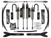 ICON 2008-2010 Ford F-250/F-350 Super Duty 4WD Diesel, 2.5" Lift, Stage 6 Suspension System w/ Expansion Packs for Ford Super Duty