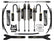ICON 2008-2010 Ford F-250/F-350 Super Duty 4WD Diesel, 2.5" Lift, Stage 6 Suspension System w/ Expansion Packs for Ford Super Duty