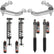 Camburg Engineering 2WD 2015-2020 Ford F-150 Excludes Raptor FOX 2.5 Elite DSC KINETIK Series Lift Kit CAM-110283-K for the Ford F-150, Ford Raptor