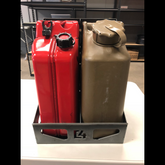 Dual Jerry Can Carrier | Overland Ready Gear for Toyota 4Runner