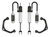ICON 2020-2026 GM 2500/3500 HD, 0-2” Lift, V.S. 2.5 Aluminum Series Shock System, Remote Reservoir, Tubular for Chevrolet Silverado