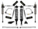 ICON 2024-2025 Toyota Tacoma 1.25-3" Lift, Stage 7 Suspension System, Billet for Toyota Tacoma