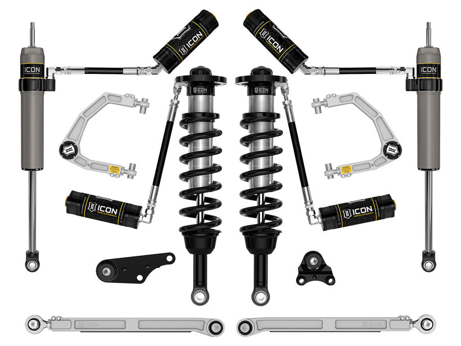 ICON 2024-2025 Toyota Tacoma 1.25-3" Lift, Stage 7 Suspension System, Billet for Toyota Tacoma