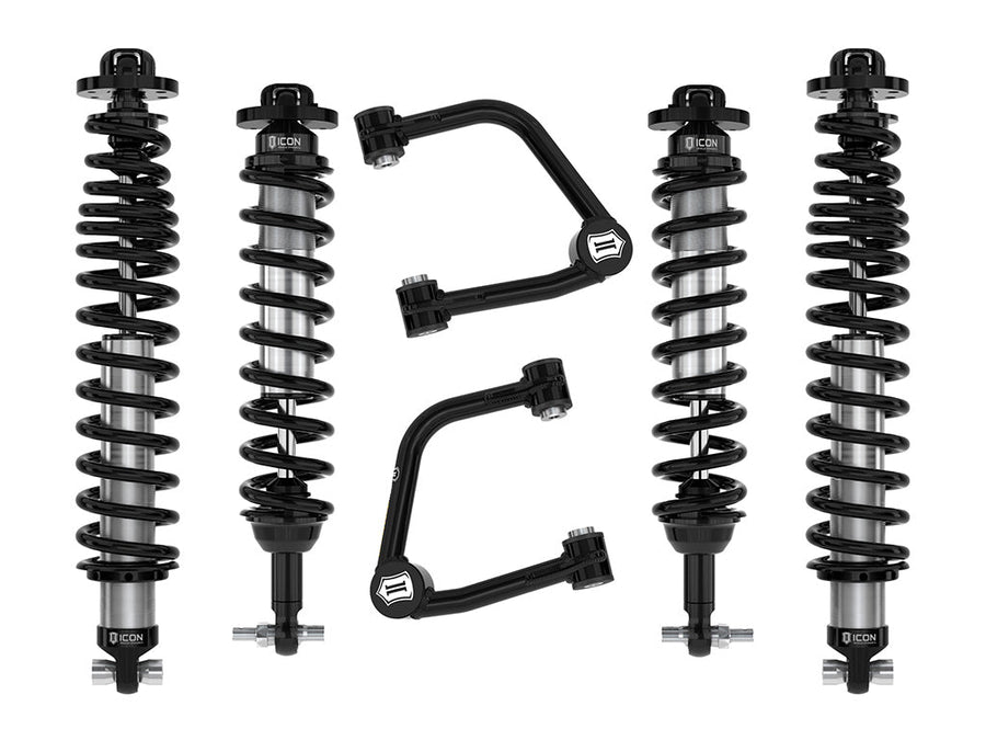 ICON 2021-2026 Ford Bronco, Sasquatch, 2-3" Lift, Stage 3 Suspension System, Tubular for Ford Bronco