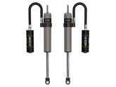 ICON 2005-2025 Ford Super Duty 4WD, 0-2.5” Lift, Front, V.S. 2.5 Aluminum Series Shock Absorbers, Remote Reservoir, Pair for Ford Super Duty