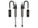 ICON 2005-2025 Ford Super Duty 4WD, 0-2.5” Lift, Front, V.S. 2.5 Aluminum Series Shock Absorbers, Remote Reservoir, Pair for Ford Super Duty