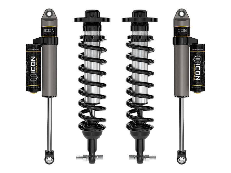ICON 2021-2025 Ford F-150 4WD, 0-2.75" Lift, Stage 2 Suspension System for Ford F-150