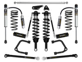 ICON 2024-2025 Toyota Land Cruiser 250 Series, 1.25-3" Lift, Stage 4 Suspension System, Tubular for Toyota Land Cruiser
