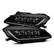 99-09 Honda S2000 NOVA-Series LED Projector Headlights Black | AlphaRex