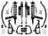 ICON 2021-2025 Ford F-150 4WD, 3.5-4.5" Lift, Stage 5 Suspension System, Tubular, w/ Leaf Packs for Ford F-150