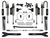 ICON 2023-2025 Ford F-250/F-350 Super Duty 4WD, Gas, 4.5" Lift, Stage 4 Suspension System w/ Radius Arms for Ford Super Duty