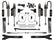 ICON 2023-2025 Ford F-250/F-350 Super Duty 4WD, Gas, 4.5" Lift, Stage 4 Suspension System w/ Radius Arms for Ford Super Duty