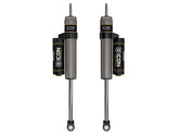 ICON 2005-2022 Ford F-250/F-350 Super Duty 4WD, 4.5” Lift, Front 2.5 VS Piggyback Reservoir Shocks, Pair for Ford Super Duty