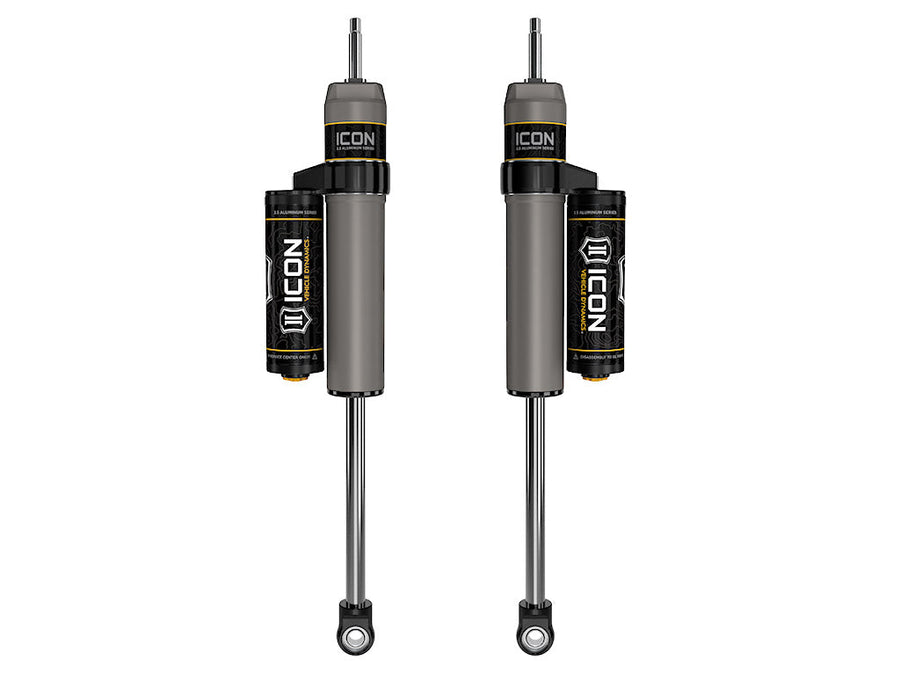 ICON 2007-18 Jeep JK Wrangler, 3" Lift, Rear, 2.5 VS Piggyback Shocks, Pair for Jeep Wrangler JK